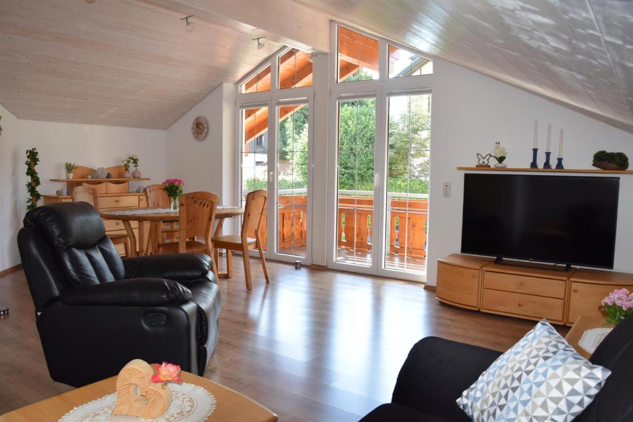 Apartmán Haus Gauss Seeg Exteriér fotografie