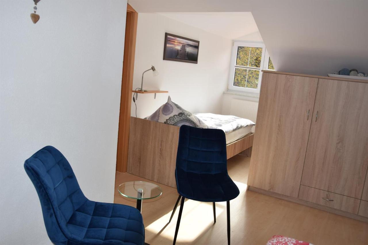 Apartmán Haus Gauss Seeg Exteriér fotografie