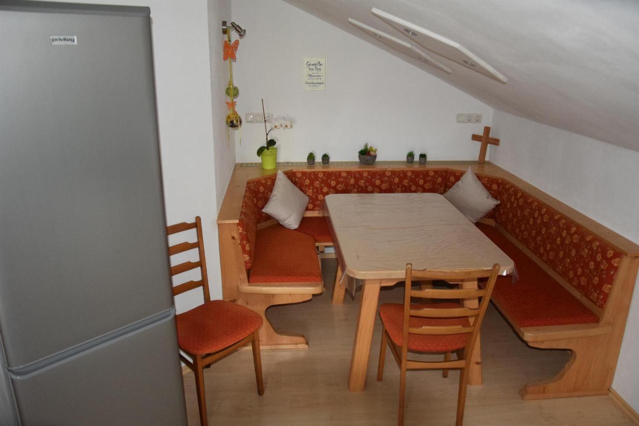 Apartmán Haus Gauss Seeg Exteriér fotografie