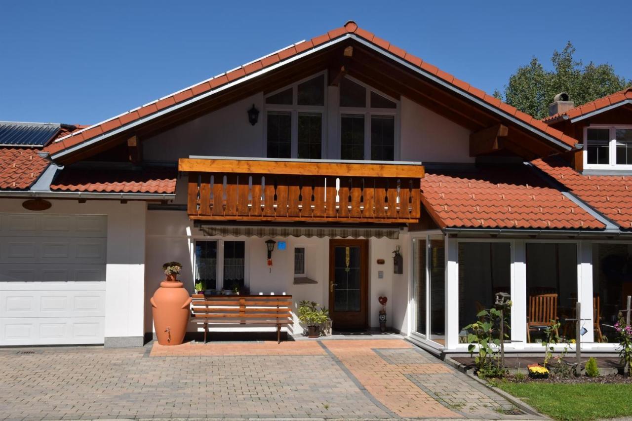 Apartmán Haus Gauss Seeg Exteriér fotografie