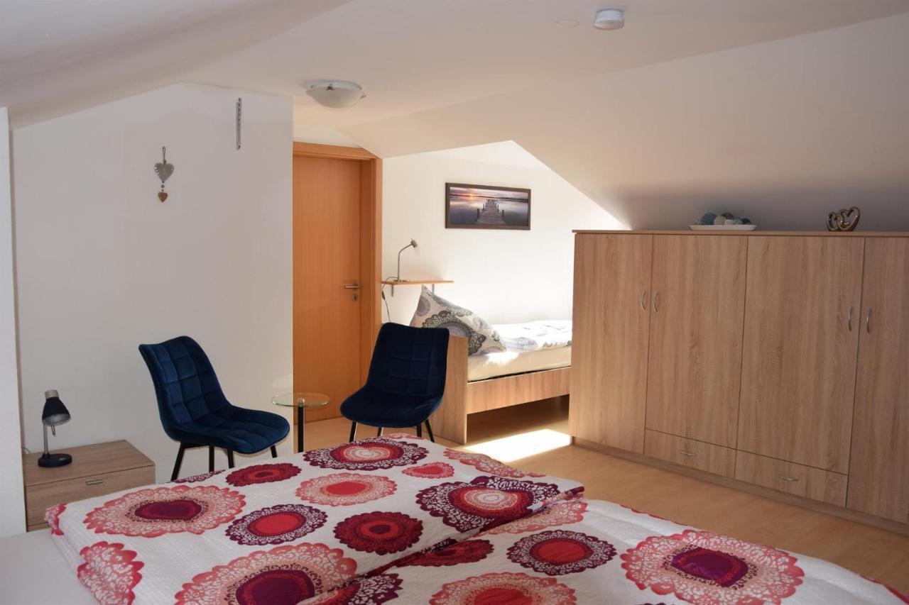 Apartmán Haus Gauss Seeg Exteriér fotografie