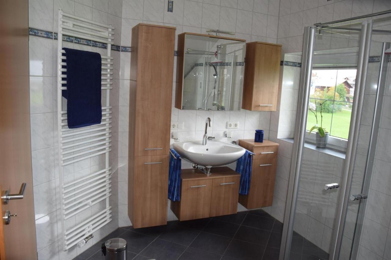 Apartmán Haus Gauss Seeg Exteriér fotografie