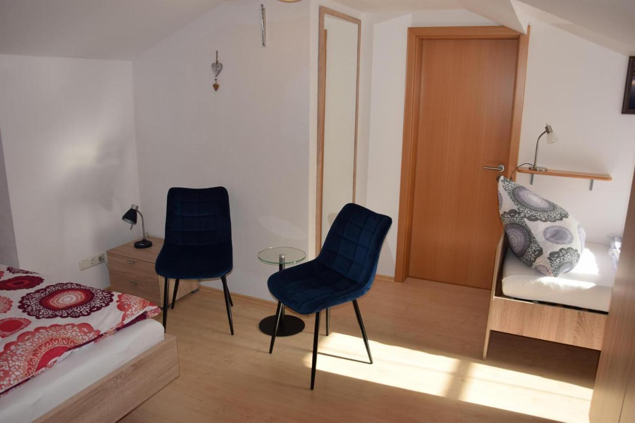 Apartmán Haus Gauss Seeg Exteriér fotografie
